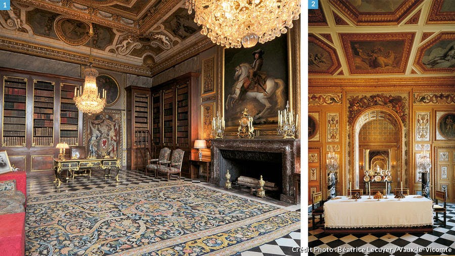 Chateau De Vaux Le Vicomte Si Vaux M Etait Conte Detours En France Chateau De Vaux Le Vicomte Si Vaux M Etait Conte Detours En France