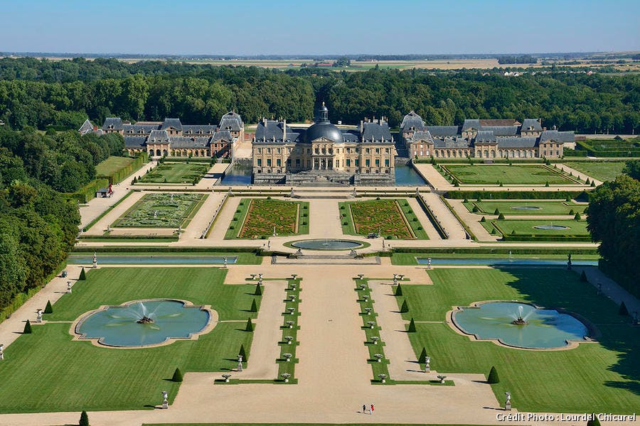 Conférence Zoom en anglais : Vaux le Vicomte "Fit for a King" @ par zoom
