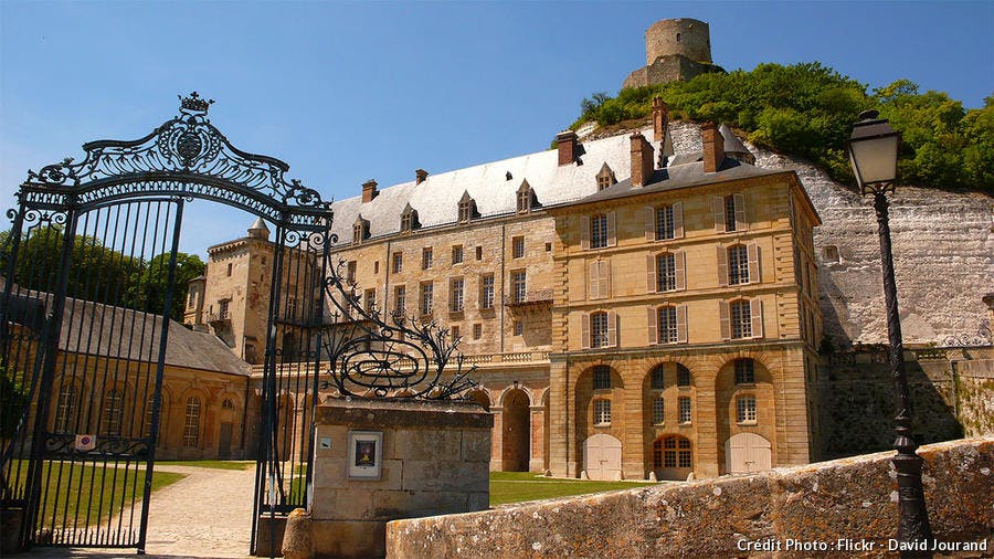 Chateau de la Roche Guyon 