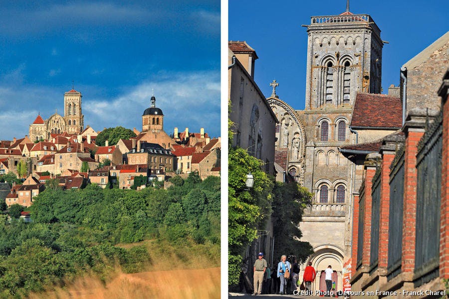 Vézelay Un Des Plus Beaux Villages De Bourgogne Détours - 