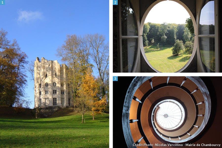 Desert De Retz Le Jardin Des Lumieres Detours En France