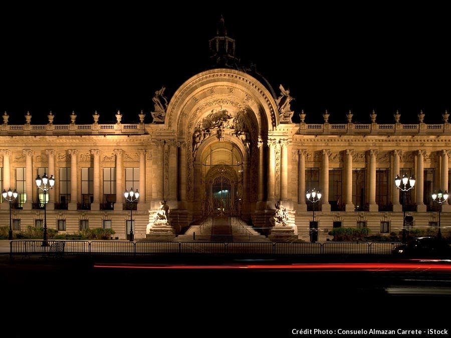 Le Petit Palais, l'un des monuments de Paris les plus connus 