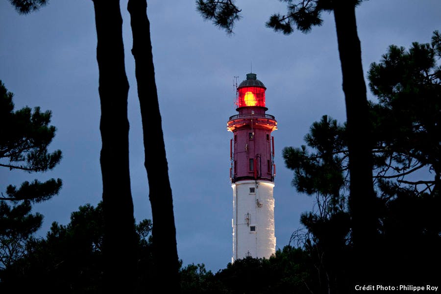 Les plus beaux phares de France Det_phare_cap_ferret_pr