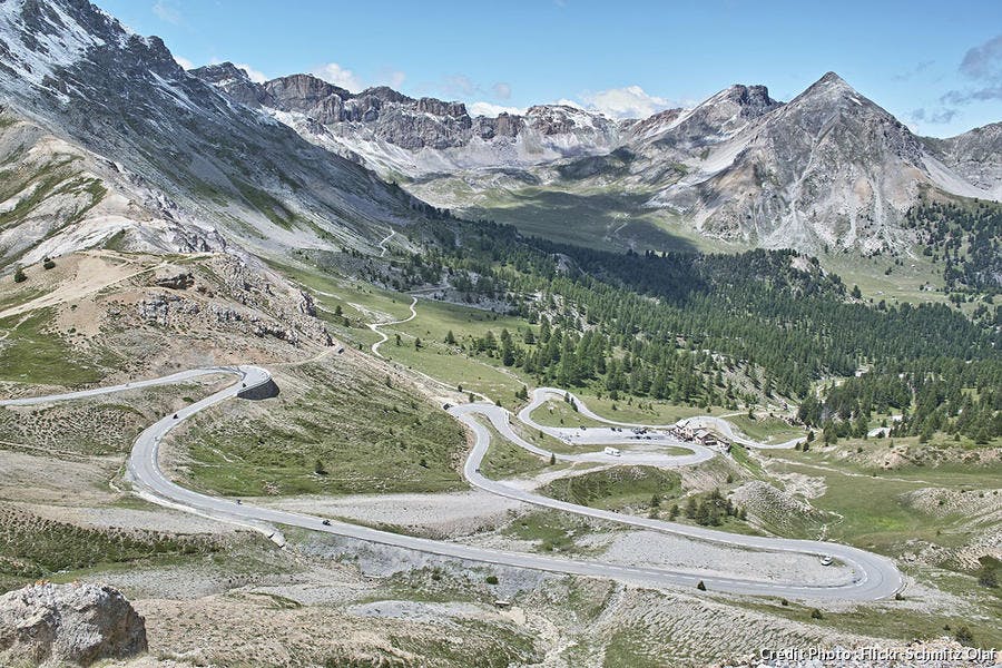 Le col d'Izoard à l'assaut d'un col légendaire du Tour de France