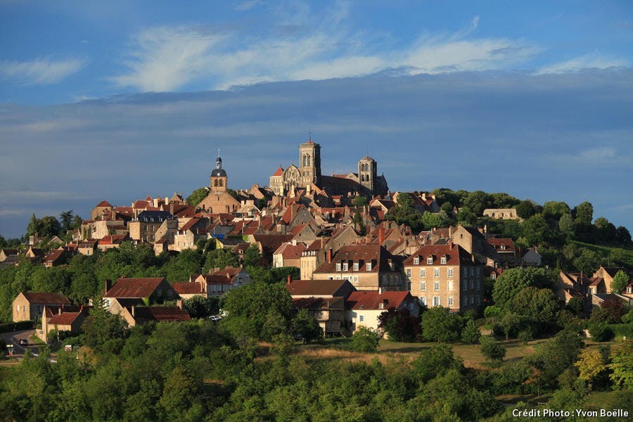 Vézelay et sa basilique Sainte-Marie-Madeleine 