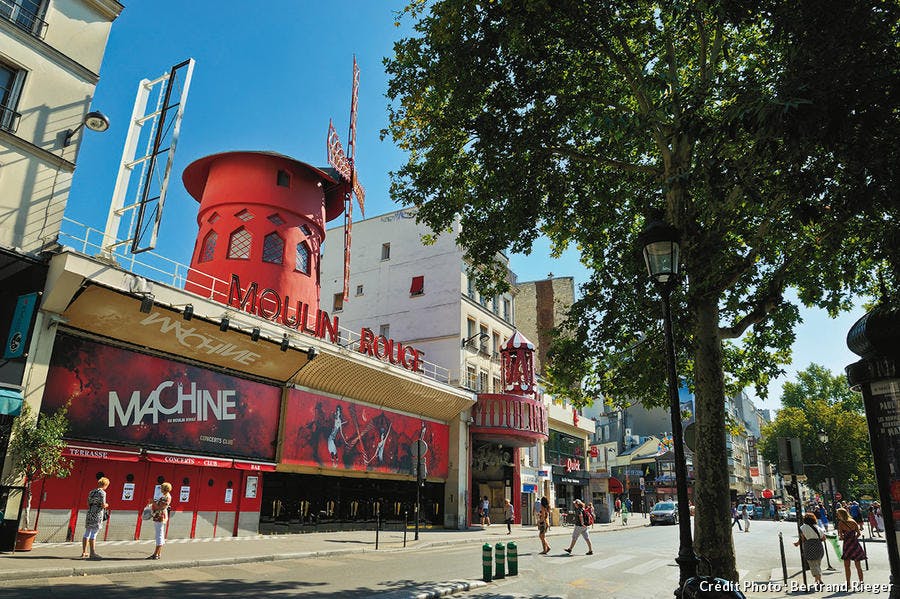 Le Moulin Rouge