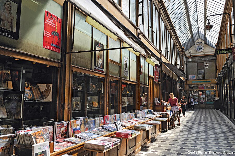 Le passage Jouffroy