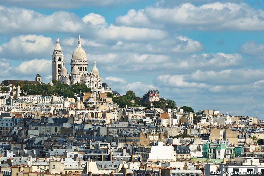 La basilique du Sacré-Cœur