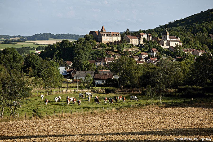 Le village de Rougemont 