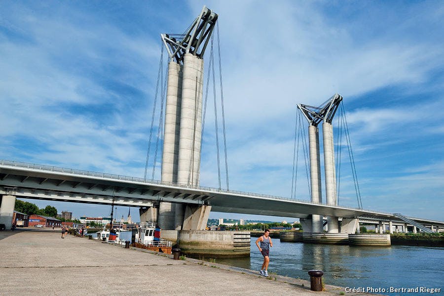 Pont gustave flaubert