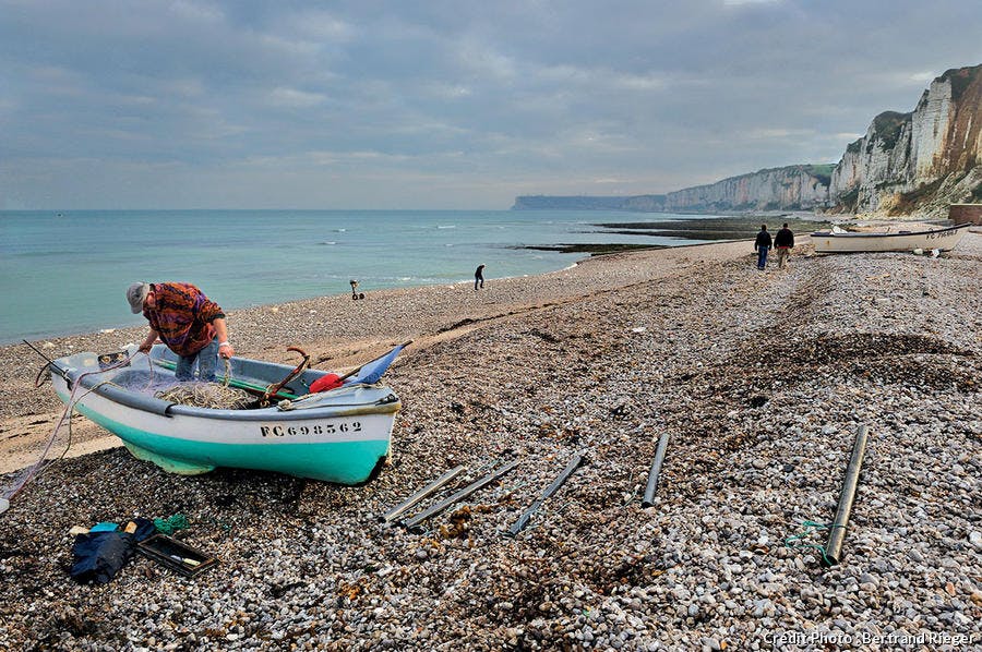 Yport Petit Port Et Grand Large Detours En France