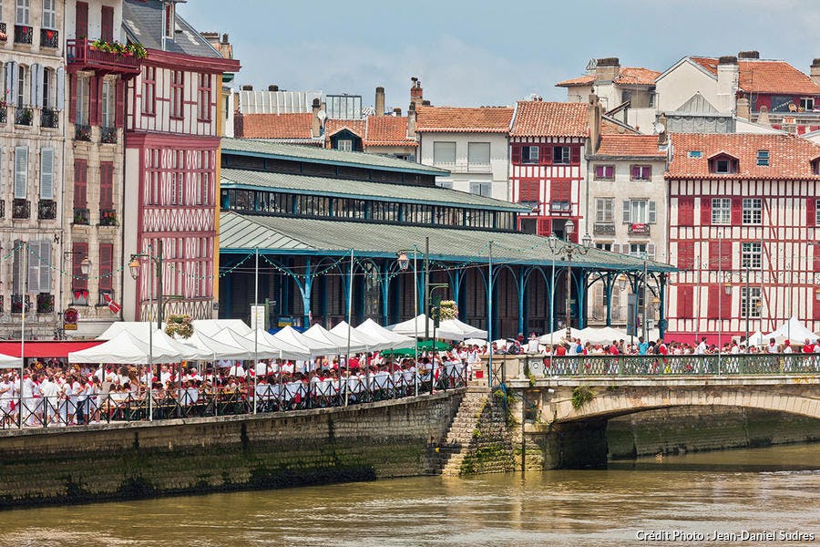 Bayonne ville » Voyage Carte Plan