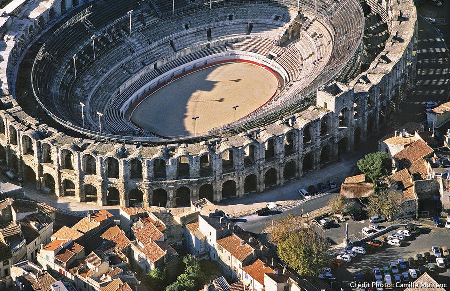 L'anphithéâtre d'Arles 