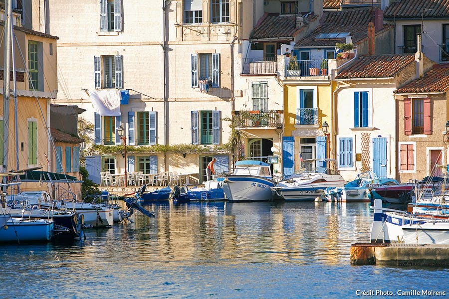 Martigues La Venise Provençale Détours En France