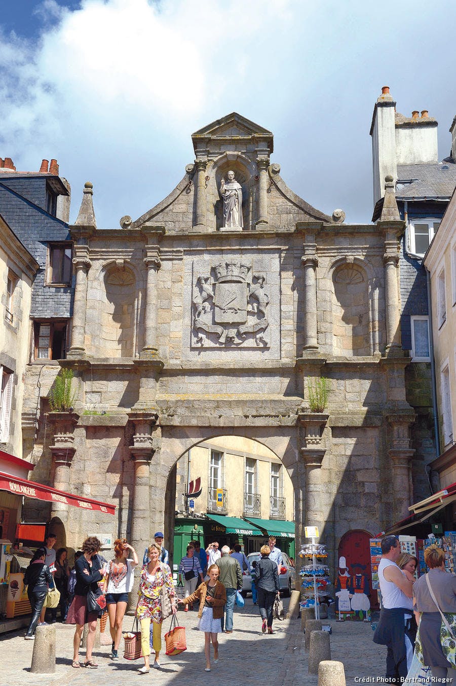 Porte Saint-Vincent à Vannes 