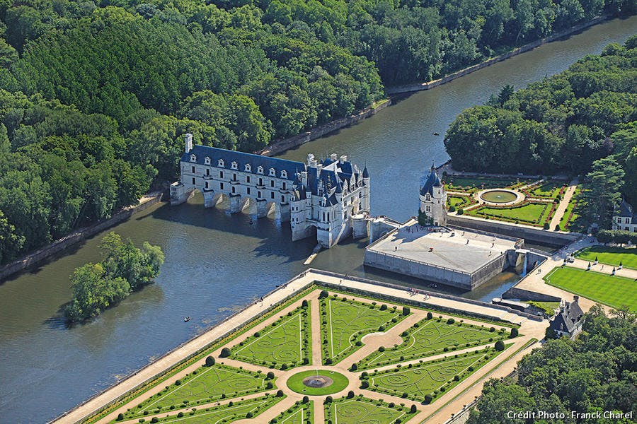 Le château de Chenonceau 