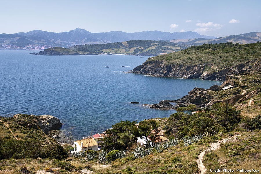 C�te Vermeille : grand spectacle littoral - D�tours en France