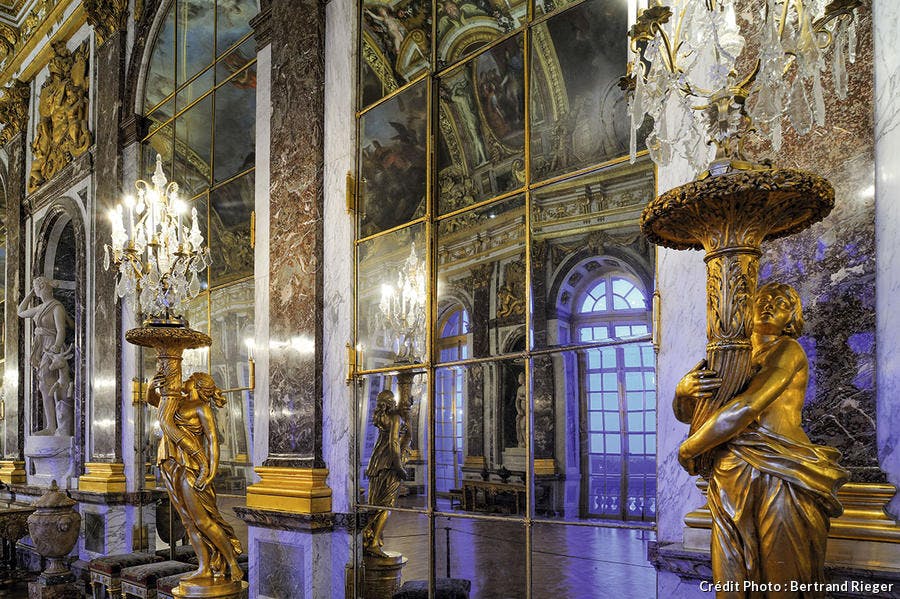 Tout Sur La Galerie Des Glaces De Versailles 2019 Detours En France