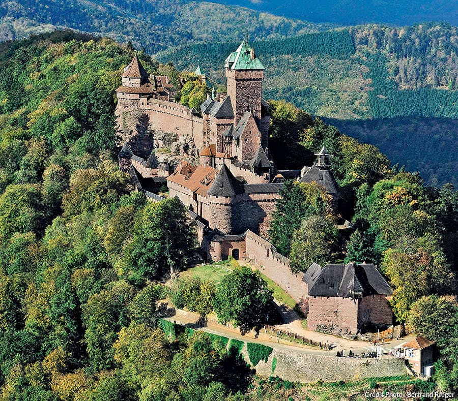 22 Châteaux Forts à Visiter Absolument En France En 2020