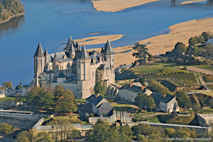 Le château fort de Saumur 