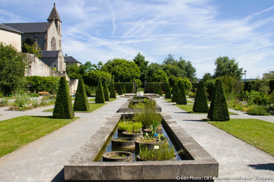 Jardin de l'Evêché de Limoges 