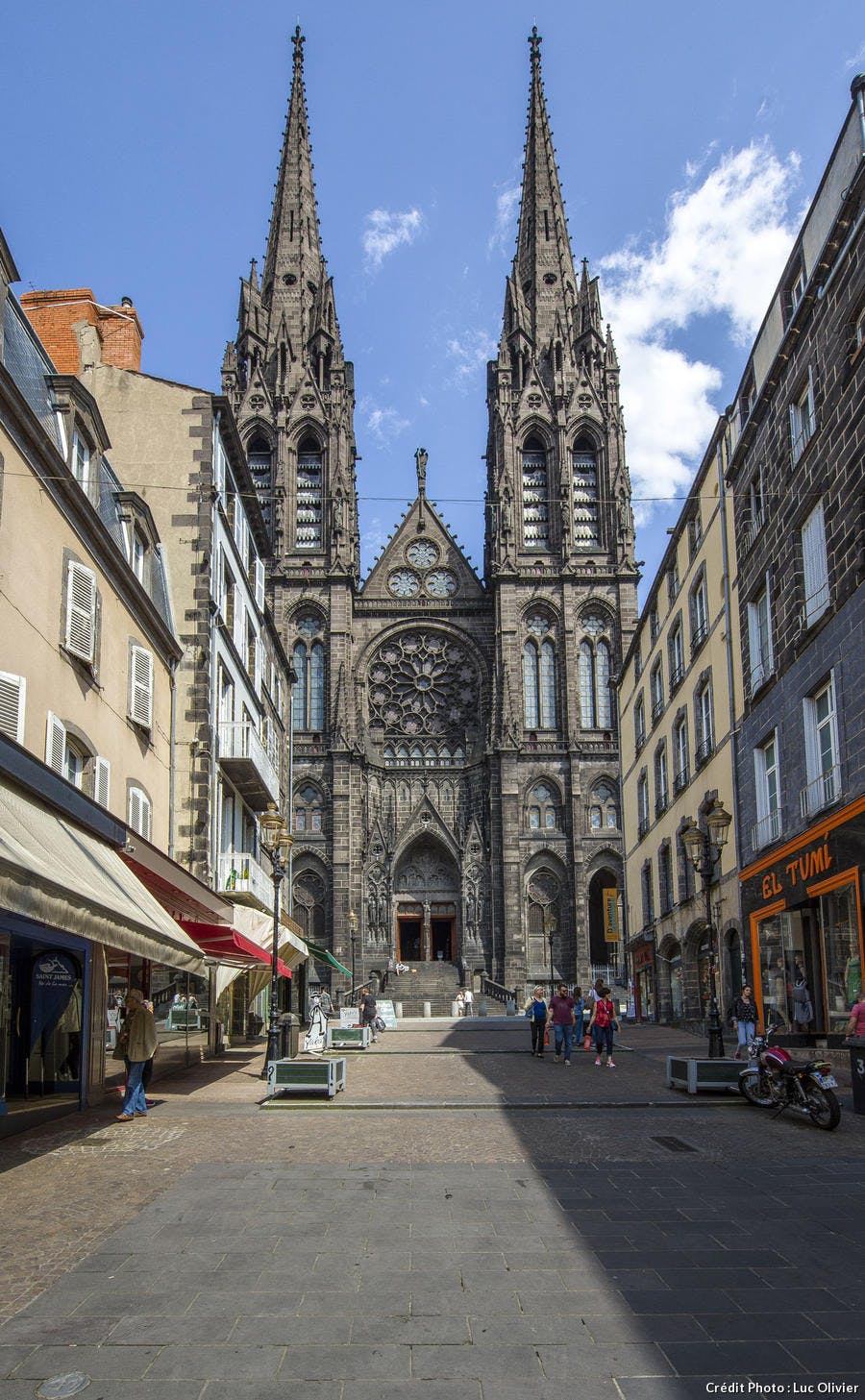 La cathédrale de Clermont-Ferrand 