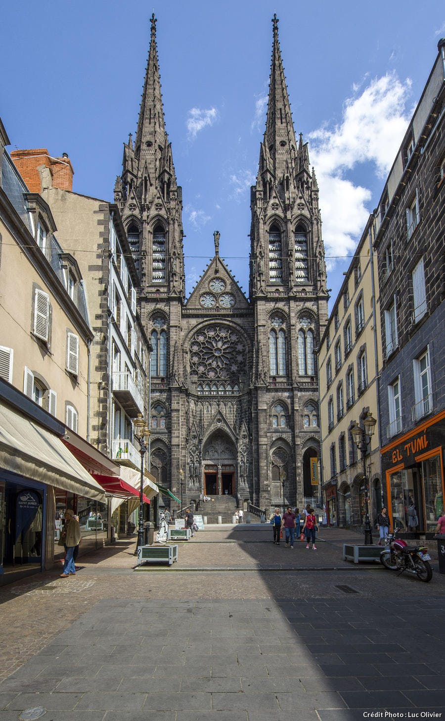 La cathédrale de Clermont-Ferrand