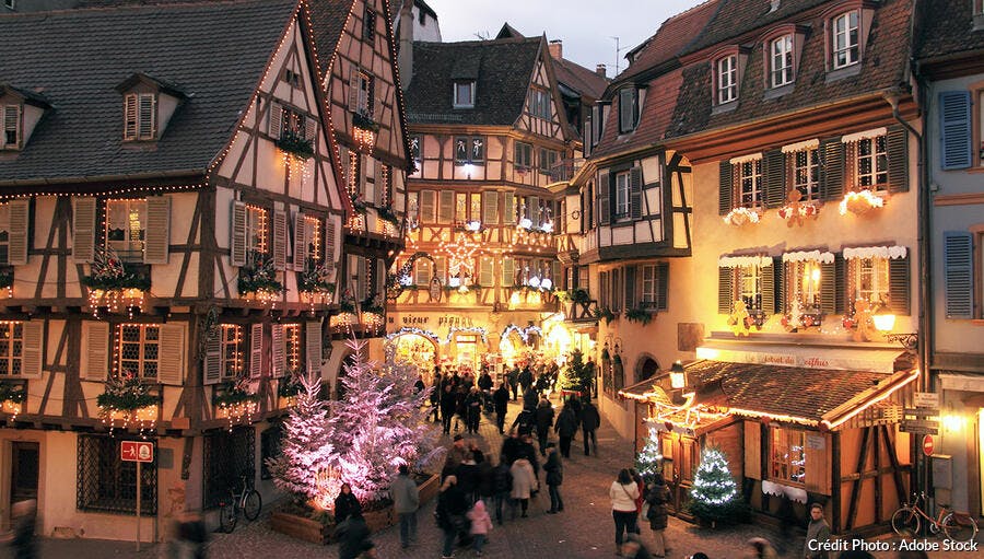 Marché de Noël Alsace 