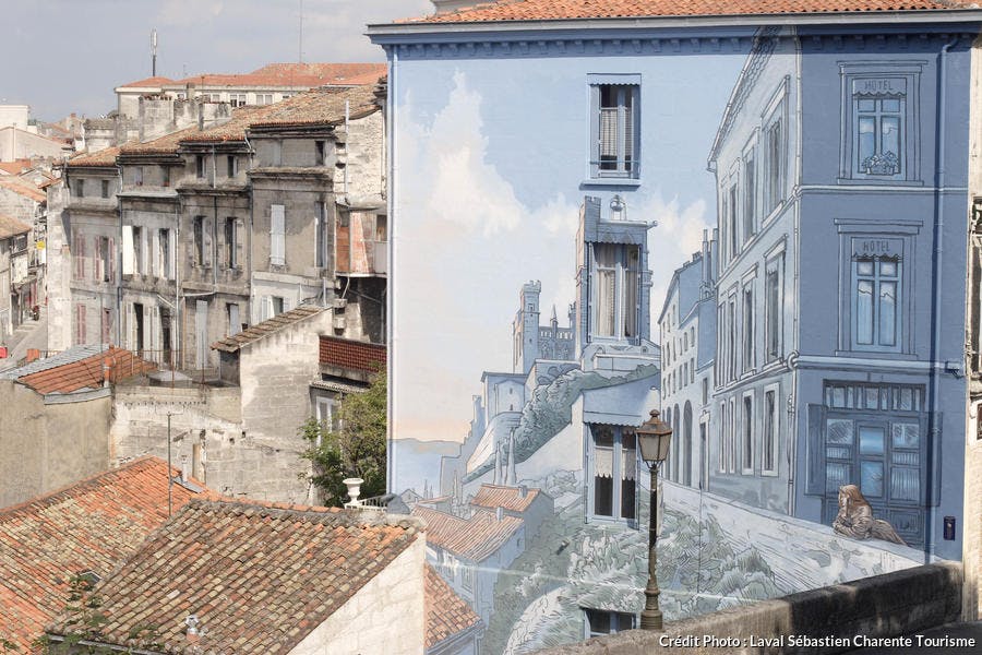 Angouleme Destination Bd Detours En France