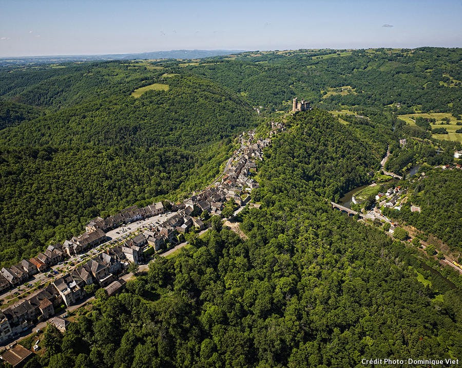 Top 25 des plus beaux villages perchés de France Naj0059