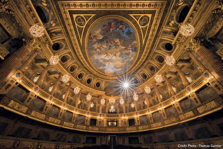 L'Opéra Royal de Versailles : une salle à grand spectacle | Détours en France