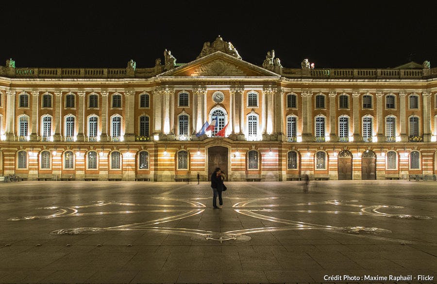 Place du Capitole à Toulouse 