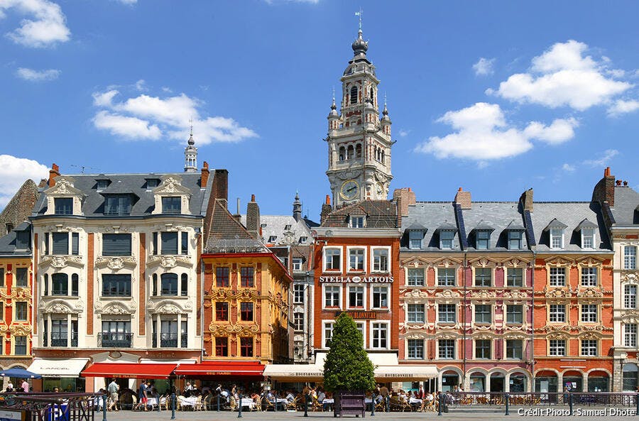 La Grand Place à Lille 