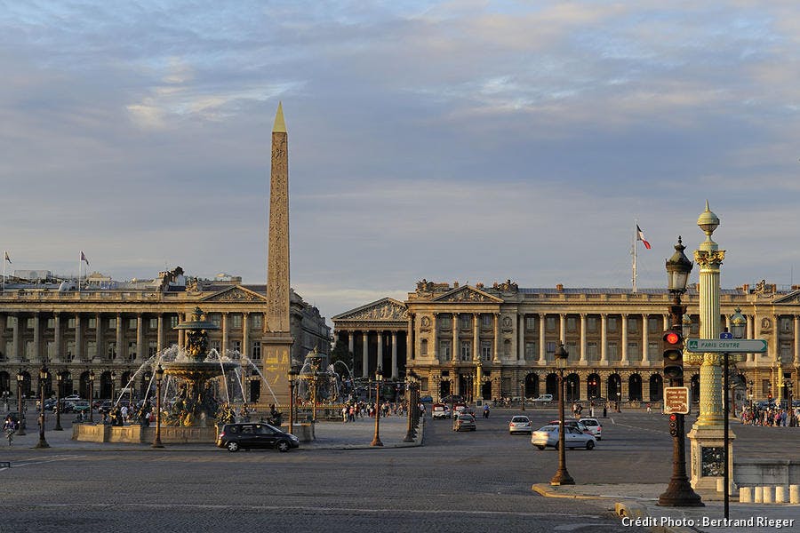 Place de la Concorde à Paris 