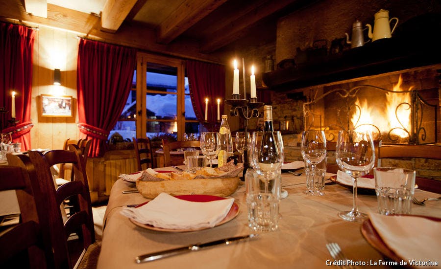 Restaurant Chez Maryse Notre Dame De Bellecombe