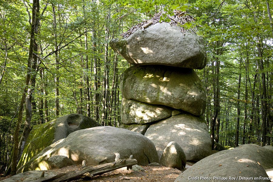 Les rochers de Sidobre 