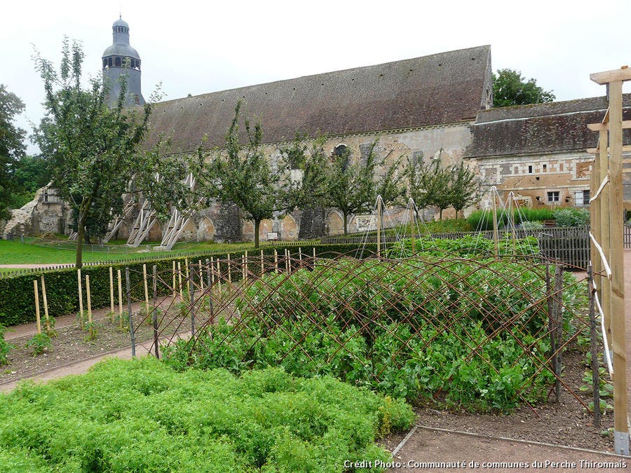 Jardins de l’Abbaye de Thiron Gardais 