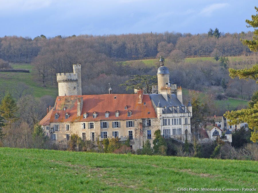 Château de Veauce 