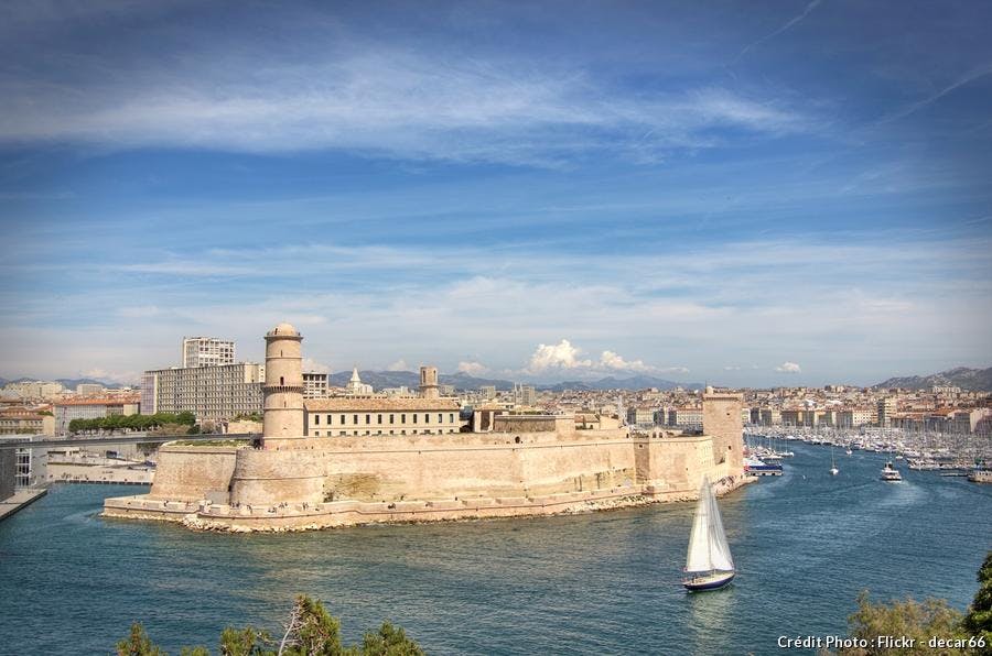Le Vieux Port de Marseille 