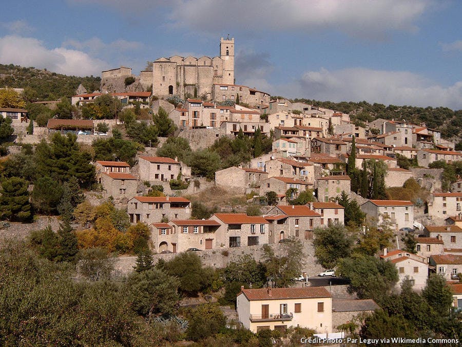 Les villages perchés de France