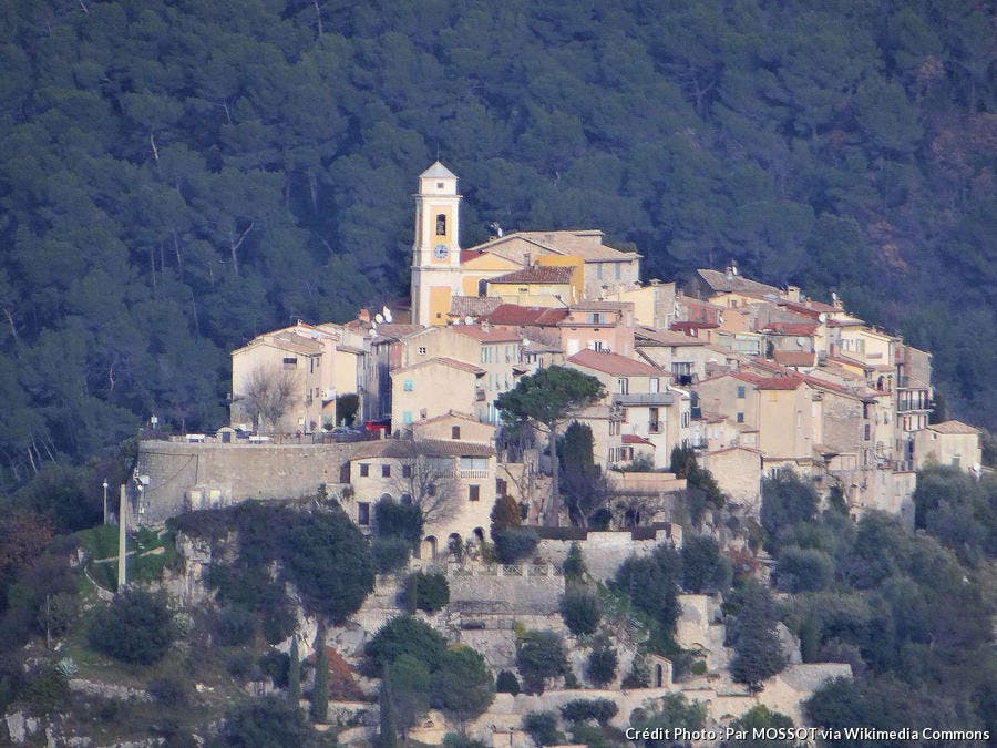 Les villages perchés de France