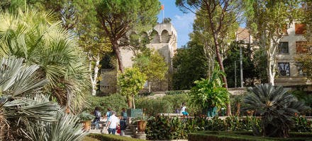 Le jardin des Plantes de Montpellier 