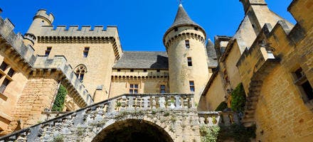 Le château de Puymartin, dans le Périgord noir 