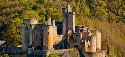 La forteresse médiévale de Bonaguil, en Lot-et-Garonne 