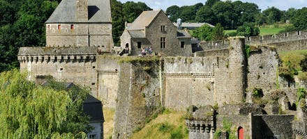 Le château de Fougères, en Bretagne