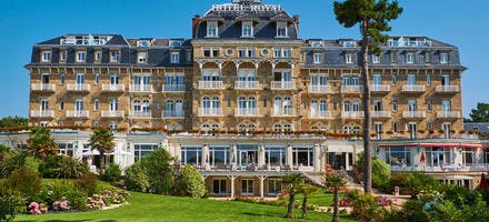 L'hôtel Royal Thalasso Barrière, à la Baule (Loire-Atlantique) 