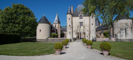 Chateau de Chamerolles 