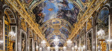 Galerie des Glaces au château de Versailles