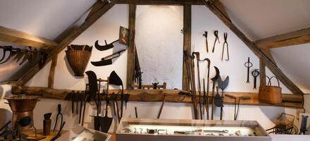 Musée de l'outil, dans le Val d'Oise 