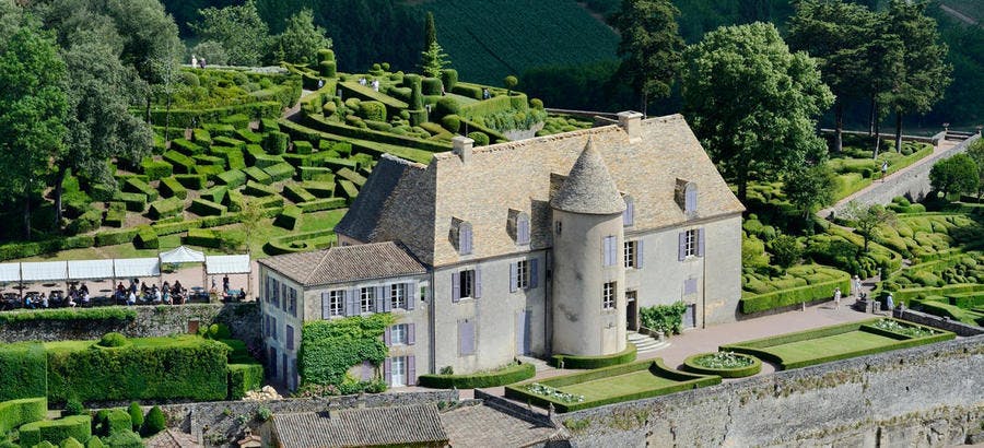 Le château de Marqueyssac, dans le Périgord